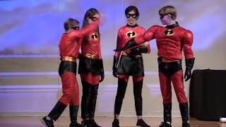 The Incredibles Stage Play Highlights [upl. by Yeloc]