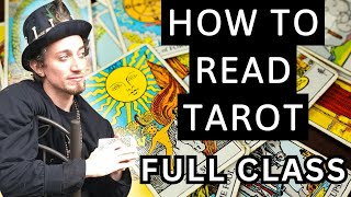 Easiest Way to Learn Tarot Full Class [upl. by Ahtabbat]