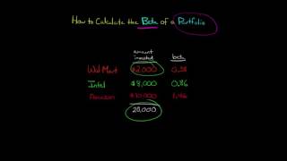 How to Calculate the Beta of a Portfolio [upl. by Ahseram]