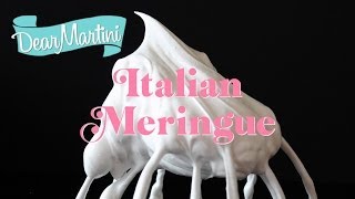 How to Make Perfect Italian Meringue [upl. by Ameyn]