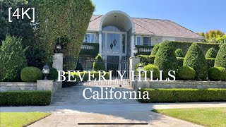 Beverly Hills Los Angeles California  driving tour 4K [upl. by Barclay]