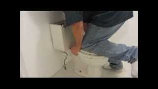 TOILET Removal amp Installation amp Wax Ring Replacement [upl. by Chloette]