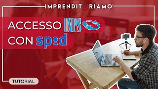 Come fare laccesso al sito dellINPS con lo SPID [upl. by Franky]