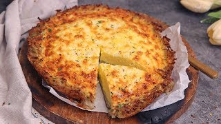 Quiche Lorraine in Hash Brown Crust [upl. by Rufina552]