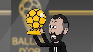 Benzema wins Ballon dor 2022 [upl. by Eislek639]