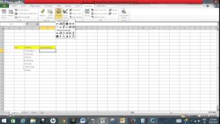 Insert multiple check boxes in Excel [upl. by Emile]