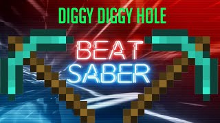 Beat Saber  Diggy Diggy Hole  Yogscast  EXPERT [upl. by Sonnnie]