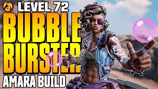 Borderlands 3  BUBBLE BURSTER AMARA BUILD Level 72 Mayhem 10 [upl. by Solon833]