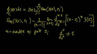 The residue theorem part 1  Complex Analysis  LetThereBeMath [upl. by Noiek]