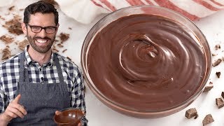 How to Make Silky Chocolate Ganache [upl. by Ylak]