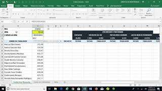 Cuotas Imss Con Excel [upl. by Kcirdorb]