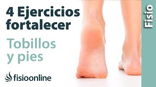 4 ejercicios para fortalecer tus PIES y TOBILLOS [upl. by Ellehcit350]