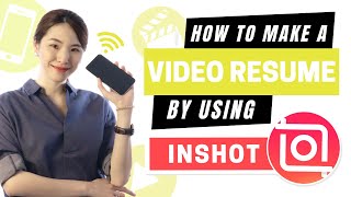 How to edit video resume on your phone  Video Resume in 2022  Job Majestic [upl. by Felicie]