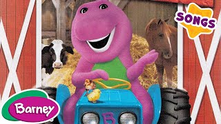 Barney  Down On Grandpas Farm SONG [upl. by Hamid]