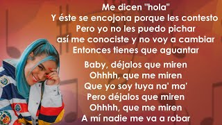 KAROL G Mariah Angeliq  EL MAKINON LetraLyrics [upl. by Crissy397]