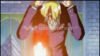 One Piece Sanji First Time Diable Jambe SPOILER ALER [upl. by Ahsenor162]