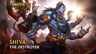 Smite Arena Shiva  SHINING SUCCESS [upl. by Nayra647]