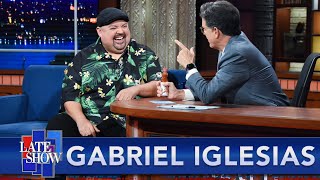 Gabriel Iglesias Can Do Every Voice From quotSpace Jam 2quot All By Himself [upl. by Neztnaj]