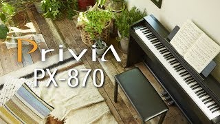 Casio Privia PX870 Digital Piano [upl. by Divan]