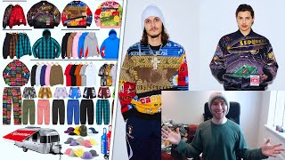 Supreme SS22 Week 15  Full Droplist amp Thoughts [upl. by Eigroeg105]