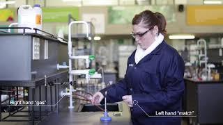 How to use a Bunsen Burner [upl. by Hutchings]