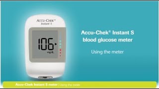 New Accu Chek Instant S  How to use video English [upl. by Etz]