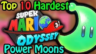 Super Mario Odyssey Seaside Kingdom Power Moons 1  48 Guide Bubblaine [upl. by Ensign]