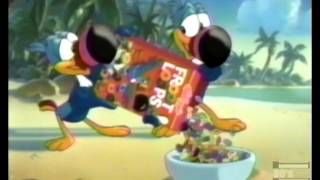 Kelloggs Froot Loops at the Beach Commercial 1997 [upl. by Katrina]