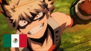 Doblaje Latino  Voz de Katsuki Bakugo  Boku no Hero Academia Heroes Rising [upl. by Stedman]