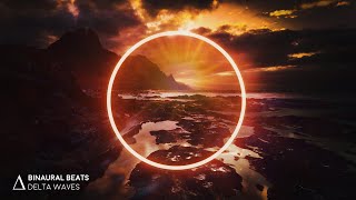 Healing DEEP Sleep 34Hz Delta Waves REM Sleep Music  Binaural Beats [upl. by Yznil]