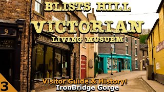 Blists Hill Victorian Town  A Living Museum of Victorian Life  IronBridge [upl. by Lesiram]