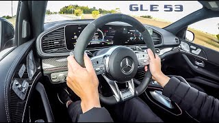 2021 MercedesAMG GLE 53 with AMG Performance Exhaust  Exhaust Notes [upl. by Ordnagela]