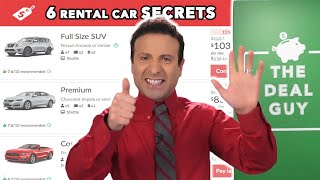 6 CAR RENTAL SECRETS HERTZ BUDGET amp ENTERPRISE Dont Want You to Know 2020 UPDATED [upl. by Balkin]