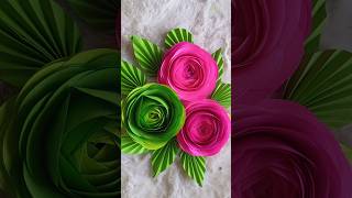 Beautiful flowers making ideas diy craft [upl. by Ahsrav]