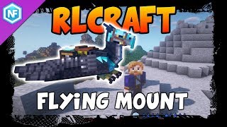 RL Craft 31  Taming Dragon Type Bird Amphithere in Jungle  Minecraft Java  in Hindi [upl. by Aimerej]