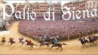 Palio di Siena  PURE MADNESS Casato [upl. by Baalman]