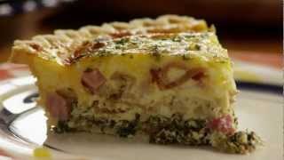 How to Make Flavorful Quiche  Allrecipes [upl. by Yenmor]