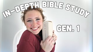 BIBLE STUDY ON GENESIS chapter 1 [upl. by Mich8]