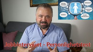 Jobbintervjuet Personlighetstest [upl. by Hassadah]