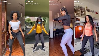 ULTIMATE TIK TOK AFRO DANCE CHALLENGE 2020 Princess Joan [upl. by Milore]