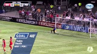 2013 NWSL Championship Highlights WNYF vs PTFC [upl. by Chancey]