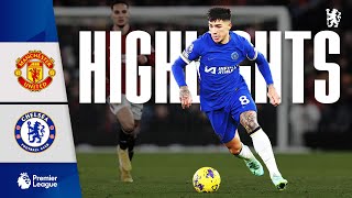 Man Utd 21 Chelsea  HIGHLIGHTS  Premier League 202324 [upl. by Adaner]