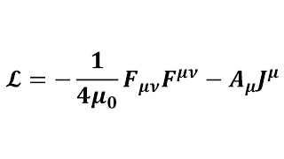 Maxwell Lagrangian Derivation  Covariant Electromagnetism  Electrodynamics [upl. by Eedrahs]