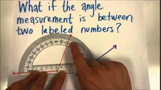 How To Read a Protractor [upl. by Hildie]