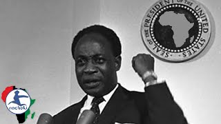 Kwame Nkrumah Speech That Will Unite Africa [upl. by Graybill]