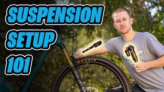 Mountain Bike Suspension Setup Adjust Pressure Sag Compression amp Rebound [upl. by Newberry53]