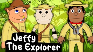 SML Movie Jeffy The Explorer Animation [upl. by Lubet]