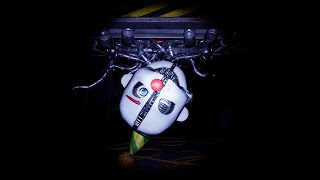 Ennard Vent Repair Walkthrough  FNaF Help Wanted NonVR [upl. by Harrak]