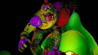 FNAF Security Breach Part 7  MONTGOMERY GATOR BOSS FIGHT [upl. by Nirroc]