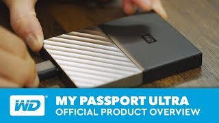 My Passport Ultra  Official Product Overview [upl. by Harms]